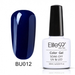 Гел Лак Синя Серия 10ml BU012 Elite99